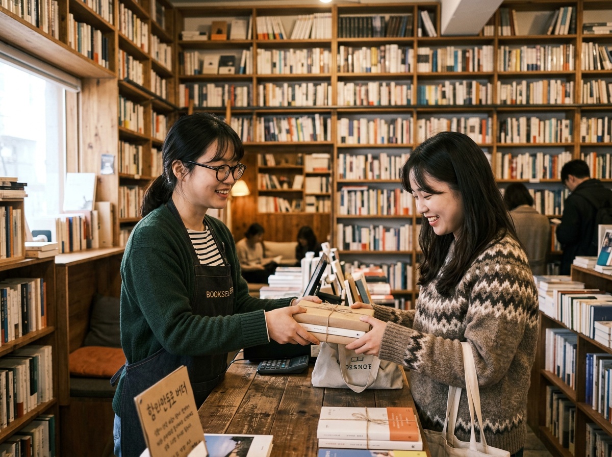 행과 행 사이, 펼쳐진 책의 여백