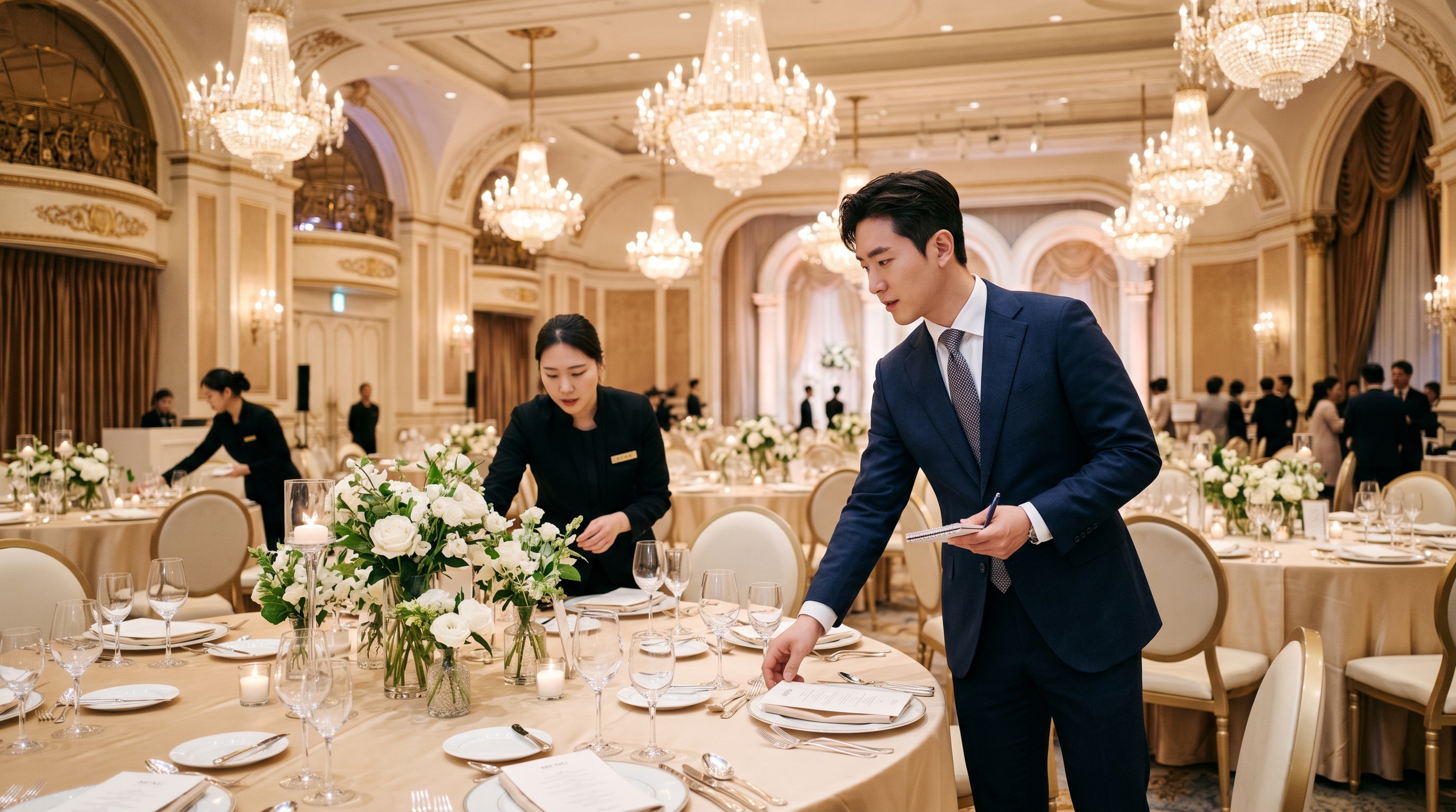 르 자르댕 — 자연광이 드는 글라스 채플