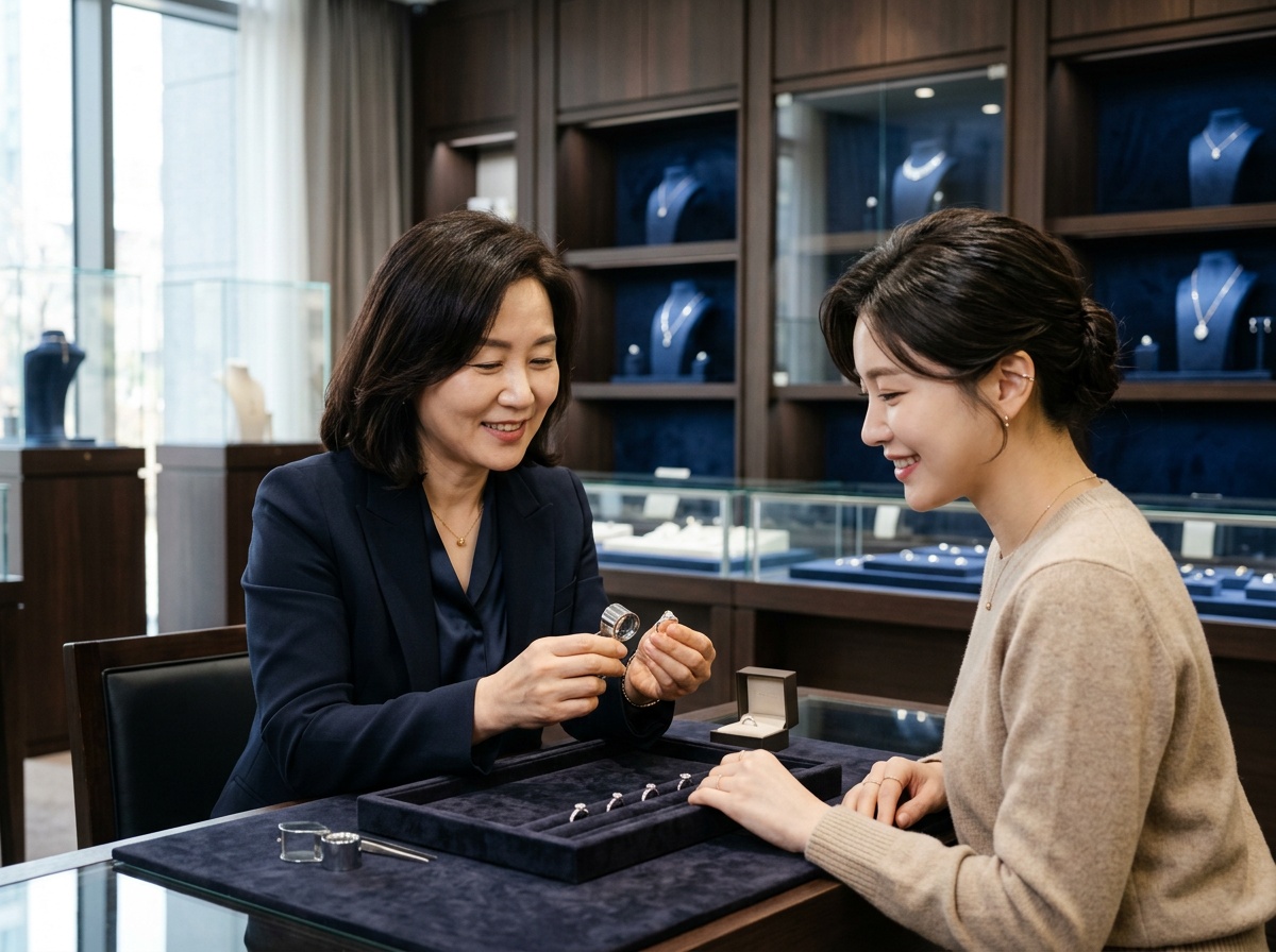 핸드 폴리싱 공정