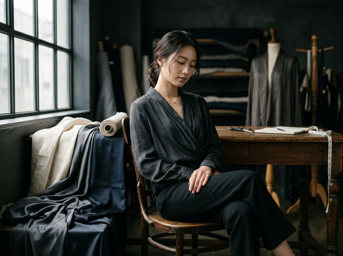 성수동 아틀리에의 저녁 — 무아레 저널
