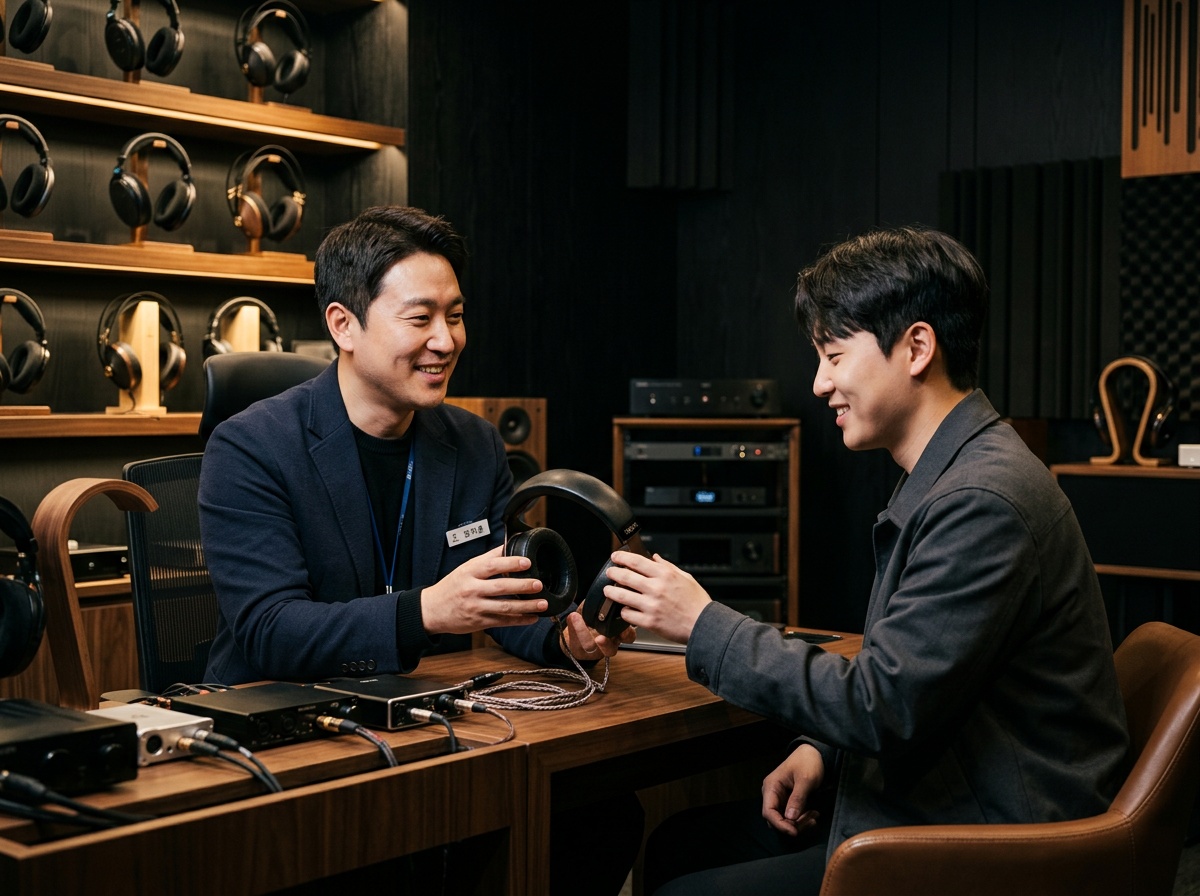 오르페온 무향 측정실