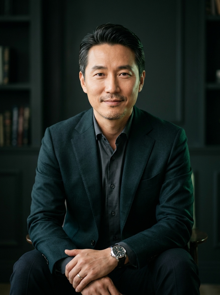 수열 최고투자책임자 한국인 포트레이트