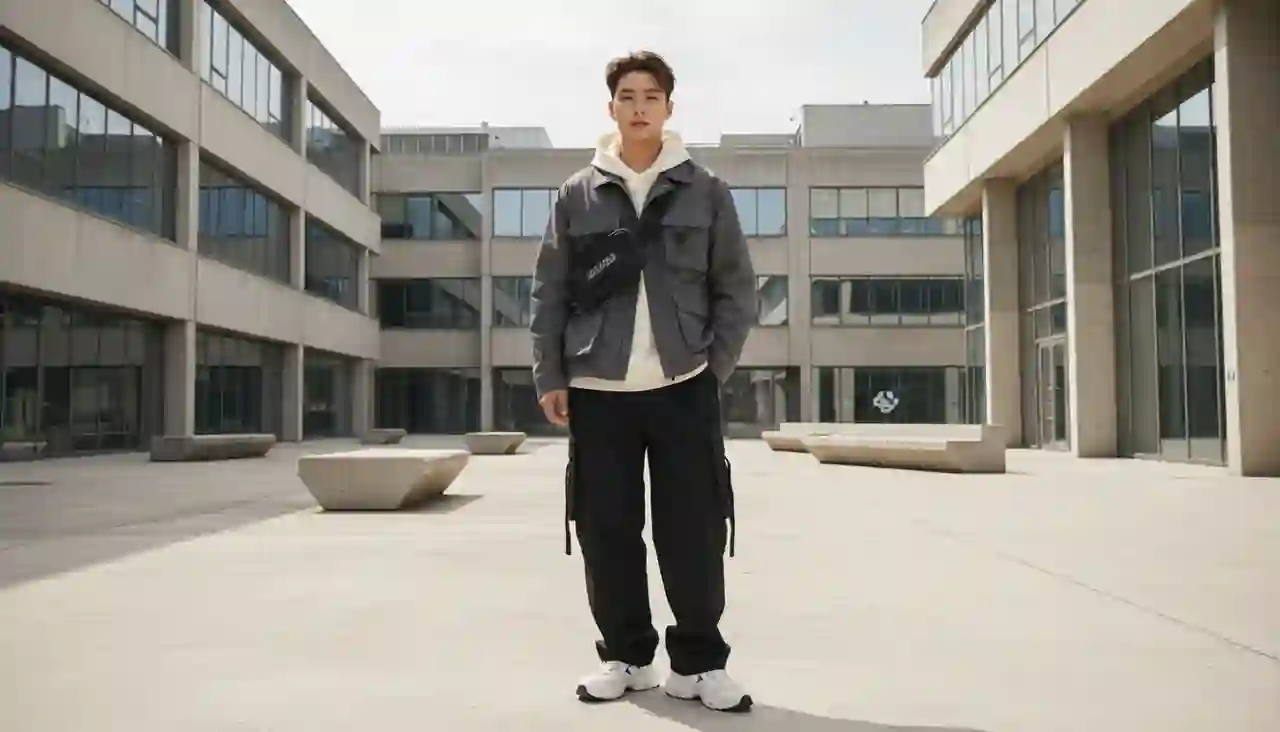STRIDE 드롭 키 비주얼