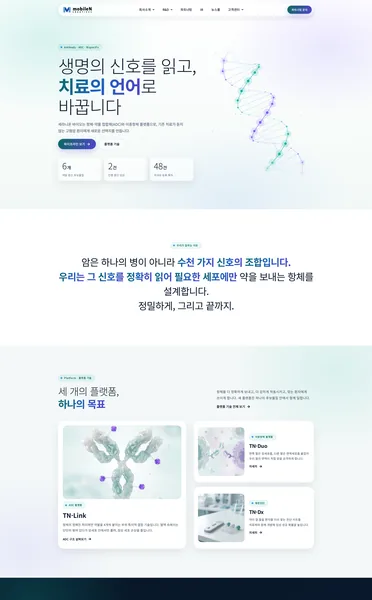 워드프레스 디자인 - 노코드 바이오